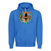 True Royal Amarillo by morning Zipper Hoodie - JahusDesignShop