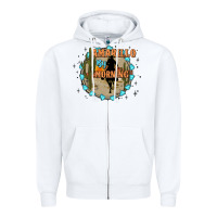 White Amarillo by morning Zipper Hoodie - JahusDesignShop