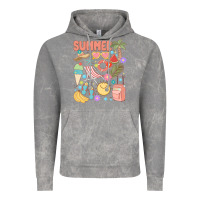 Cloud Rock retro summer Vintage Hoodie - JahusDesignShop