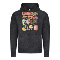 Vintage Arctic retro summer Vintage Hoodie - JahusDesignShop