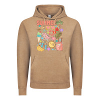Vintage Coffee retro summer Vintage Hoodie - JahusDesignShop
