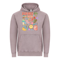Vintage Zinc retro summer Vintage Hoodie - JahusDesignShop