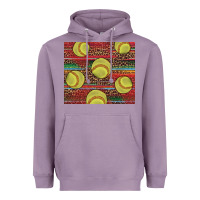 Lavender western softball Heavyweight Hoodie - AdoDesignShop