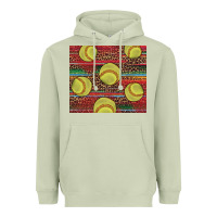 Matcha western softball Heavyweight Hoodie - AdoDesignShop