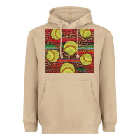 Mushroom western softball Heavyweight Hoodie - AdoDesignShop