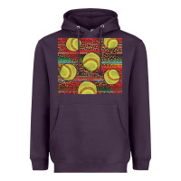 Plum western softball Heavyweight Hoodie - AdoDesignShop