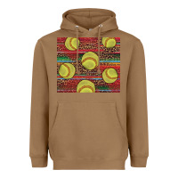 Toasted Coconut western softball Heavyweight Hoodie - AdoDesignShop