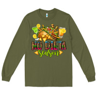 Army Green no dieta season Long Sleeve Tee - CTS Tumbler Store