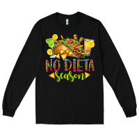 Black no dieta season Long Sleeve Tee - CTS Tumbler Store