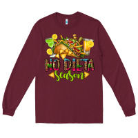 Burgundy no dieta season Long Sleeve Tee - CTS Tumbler Store