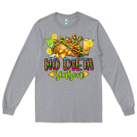 Heather Grey no dieta season Long Sleeve Tee - CTS Tumbler Store