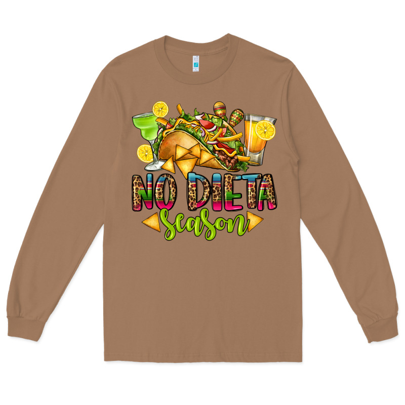 No Dieta Season Long Sleeve Tee by CTS Tumbler Store | Teevron