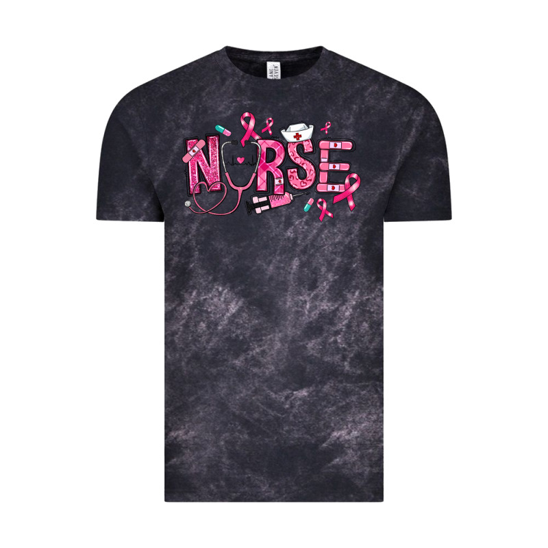 Breast Cancer Nurse Vintage Tee by RanaPortraitStore | Teevron