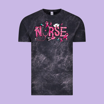 Vintage Tee breast cancer nurse