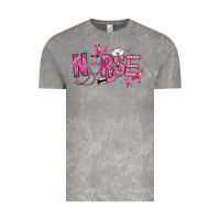 Cloud Rock breast cancer nurse Vintage Tee - RanaPortraitStore