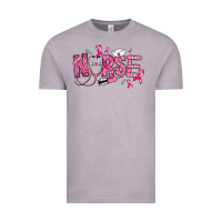 Vintage Zinc breast cancer nurse Vintage Tee - RanaPortraitStore