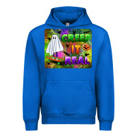 Cobalt creep it real mousepad Urban Hoodie - BundleAndBundleShop