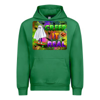 Emerald creep it real mousepad Urban Hoodie - BundleAndBundleShop