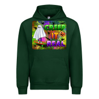 Forest Green creep it real mousepad Urban Hoodie - BundleAndBundleShop