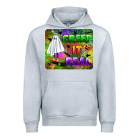Heather Grey creep it real mousepad Urban Hoodie - BundleAndBundleShop