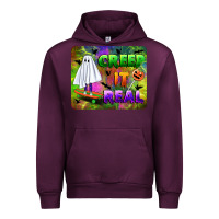 Mauve Wine creep it real mousepad Urban Hoodie - BundleAndBundleShop