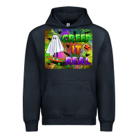 Navy creep it real mousepad Urban Hoodie - BundleAndBundleShop