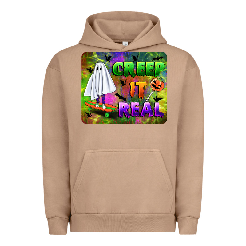 Creep It Real Mousepad Urban Hoodie by BundleAndBundleShop | Teevron