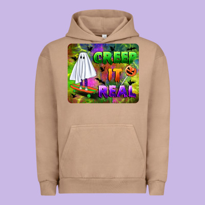 Creep It Real Mousepad Urban Hoodie Designed By Bundleandbundleshop