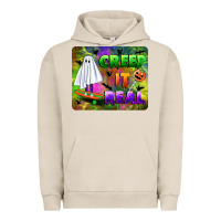 Pigment French Oak creep it real mousepad Urban Hoodie - BundleAndBundleShop