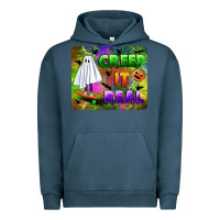 Pigment Midnight Navy creep it real mousepad Urban Hoodie - BundleAndBundleShop