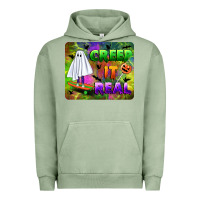 Pigment Oil Green creep it real mousepad Urban Hoodie - BundleAndBundleShop