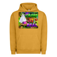 Pigment Peanut Butter creep it real mousepad Urban Hoodie - BundleAndBundleShop