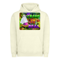 Pigment Pistachio creep it real mousepad Urban Hoodie - BundleAndBundleShop