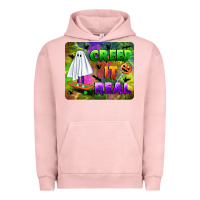 Pigment Salmon creep it real mousepad Urban Hoodie - BundleAndBundleShop