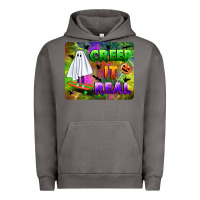 Pigment Tornado creep it real mousepad Urban Hoodie - BundleAndBundleShop