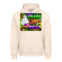 Sandshell creep it real mousepad Urban Hoodie - BundleAndBundleShop