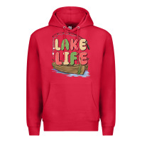 Cardinal lake life Premium Hoodie - MaliasSmallBusiness