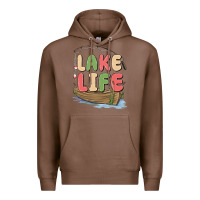 Chestnut lake life Premium Hoodie - MaliasSmallBusiness