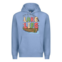 Colony Blue lake life Premium Hoodie - MaliasSmallBusiness