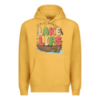 Mustard lake life Premium Hoodie - MaliasSmallBusiness