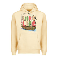 Pina Colada lake life Premium Hoodie - MaliasSmallBusiness
