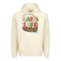 Sandshell lake life Premium Hoodie - MaliasSmallBusiness