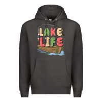 Smoke lake life Premium Hoodie - MaliasSmallBusiness