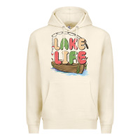 Tofu lake life Premium Hoodie - MaliasSmallBusiness