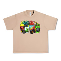 Burro monster truck coffee cups Urban Heavy Tee - Zillion Design Studio