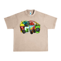 French Oak monster truck coffee cups Urban Heavy Tee - Zillion Design Studio