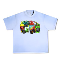 Grape Ice monster truck coffee cups Urban Heavy Tee - Zillion Design Studio