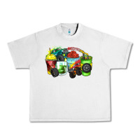 Lunar Rock monster truck coffee cups Urban Heavy Tee - Zillion Design Studio