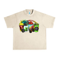 Monster Truck Coffee Cups Urban Heavy Tee | Teevron