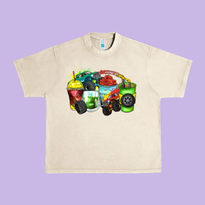 Urban Heavy Tee monster truck coffee cups